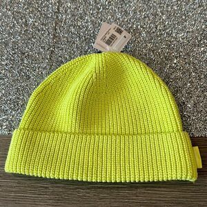 Lululemon Close-Fit Cotton-Blend Ribbed‎ Beanie hat NWT L/XL